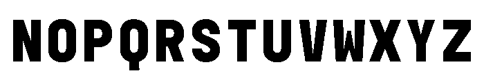 GC Arbiter Bold Font UPPERCASE