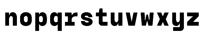 GC Arbiter Bold Font LOWERCASE