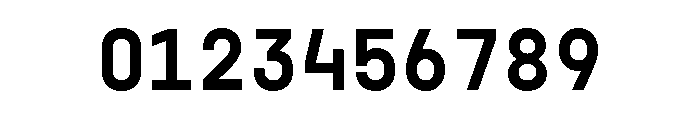 GC Arbiter Medium Font OTHER CHARS