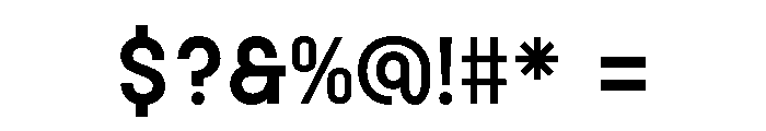 GC Arbiter Medium Font OTHER CHARS