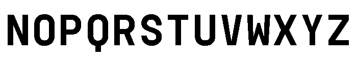 GC Arbiter Medium Font UPPERCASE