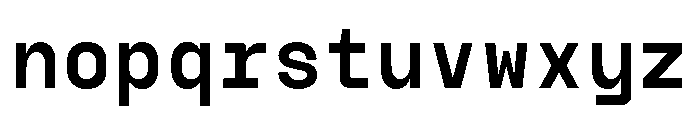 GC Arbiter Medium Font LOWERCASE
