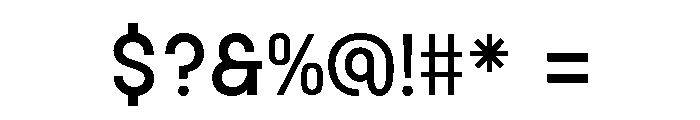 GC Arbiter Regular Font OTHER CHARS