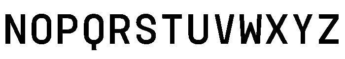 GC Arbiter Regular Font UPPERCASE