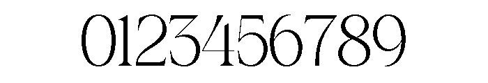 GC Asthera Extra Light Font OTHER CHARS