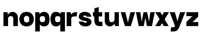 GC Avalance Bold Font LOWERCASE