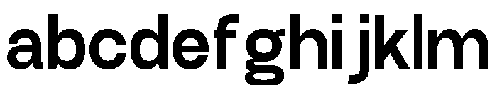 GC Avalance Medium FONT