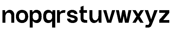 GC Avalance Medium Font LOWERCASE