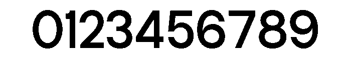 GC Avalance Regular Font OTHER CHARS