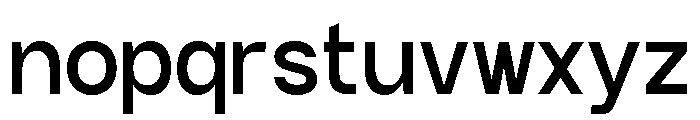 GC Avalance Regular Font LOWERCASE