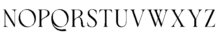 GC BEGIA Light Font UPPERCASE