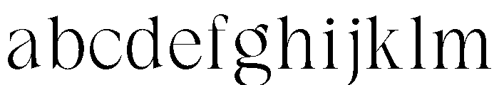 GC BEGIA Light FONT
