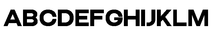GC Barcuda Bold Font UPPERCASE