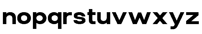 GC Barcuda Bold Font LOWERCASE