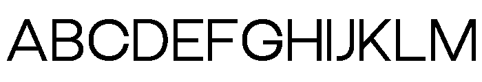 GC Barcuda Light Font UPPERCASE