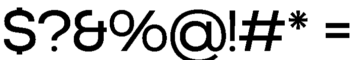 GC Barcuda Regular Font OTHER CHARS