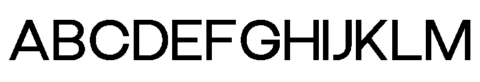 GC Barcuda Regular Font UPPERCASE