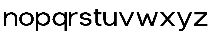 GC Barcuda Regular Font LOWERCASE