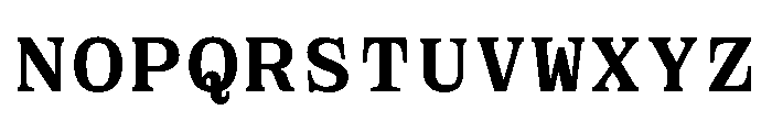 GC Beluga Mono Bold Font UPPERCASE