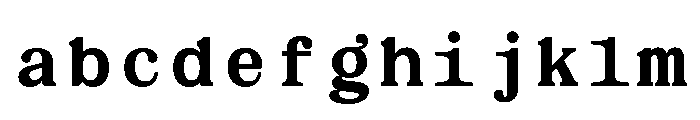GC Beluga Mono Bold FONT