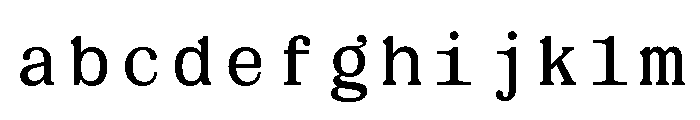 GC Beluga Mono Medium FONT