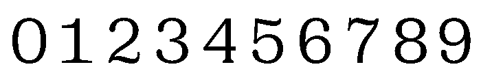 GC Beluga Mono Regular Font OTHER CHARS