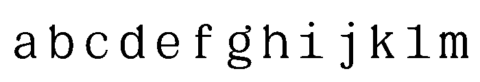 GC Beluga Mono Regular FONT