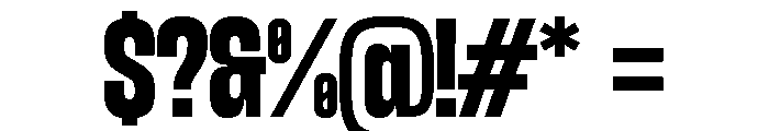 GC Bigno Bold Font OTHER CHARS