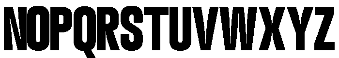 GC Bigno Bold Font UPPERCASE