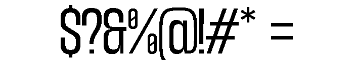 GC Bigno Light Font OTHER CHARS