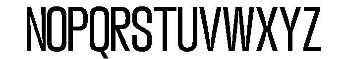 GC Bigno Light Font UPPERCASE