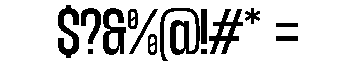 GC Bigno Regular Font OTHER CHARS