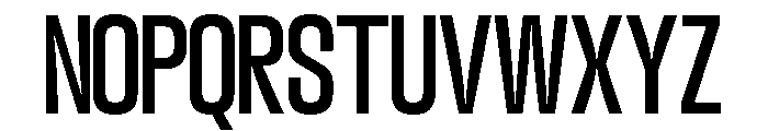 GC Bigno Regular Font UPPERCASE