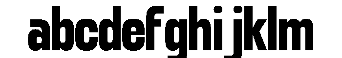 GC CHROMA Bold FONT