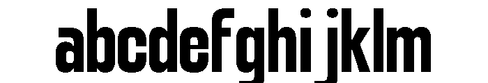 GC CHROMA Semi Bold FONT
