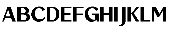 GC Cultivo Bold Font UPPERCASE