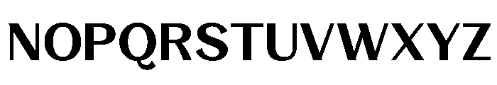 GC Cultivo Bold Font UPPERCASE