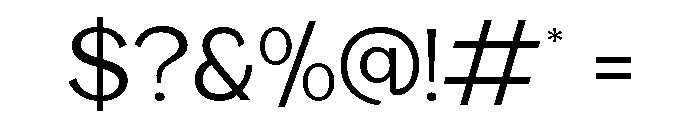 GC Cultivo Light Font OTHER CHARS