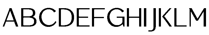 GC Cultivo Light Font UPPERCASE