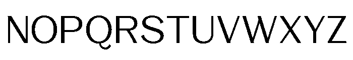 GC Cultivo Light Font UPPERCASE
