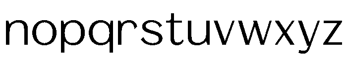 GC Cultivo Light Font LOWERCASE