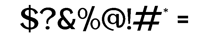 GC Cultivo Medium Font OTHER CHARS