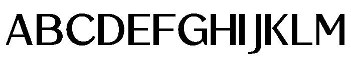 GC Cultivo Medium Font UPPERCASE