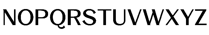 GC Cultivo Medium Font UPPERCASE