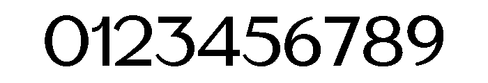 GC Cultivo Regular Font OTHER CHARS