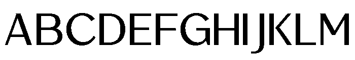 GC Cultivo Regular Font UPPERCASE