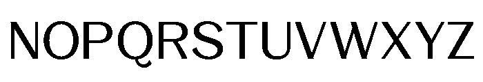 GC Cultivo Regular Font UPPERCASE