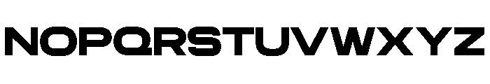 GC Epic Pro Extra Bold Font LOWERCASE