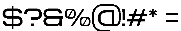 GC Epic Pro Regular Font OTHER CHARS