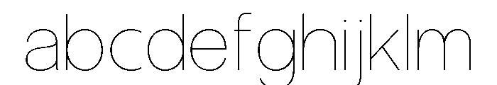GC Fentura Hairline FONT